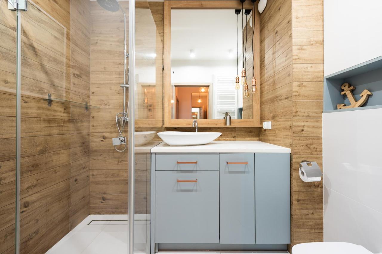City Center Spa Apartments Jaglana 6E,F Danzica Esterno foto