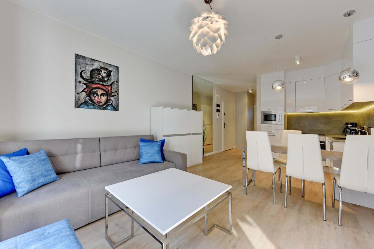 City Center Spa Apartments Jaglana 6E,F Danzica Esterno foto