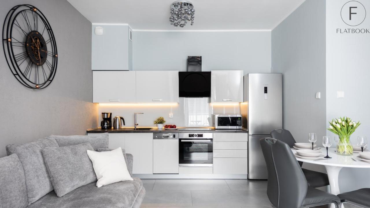 City Center Spa Apartments Jaglana 6E,F Danzica Esterno foto