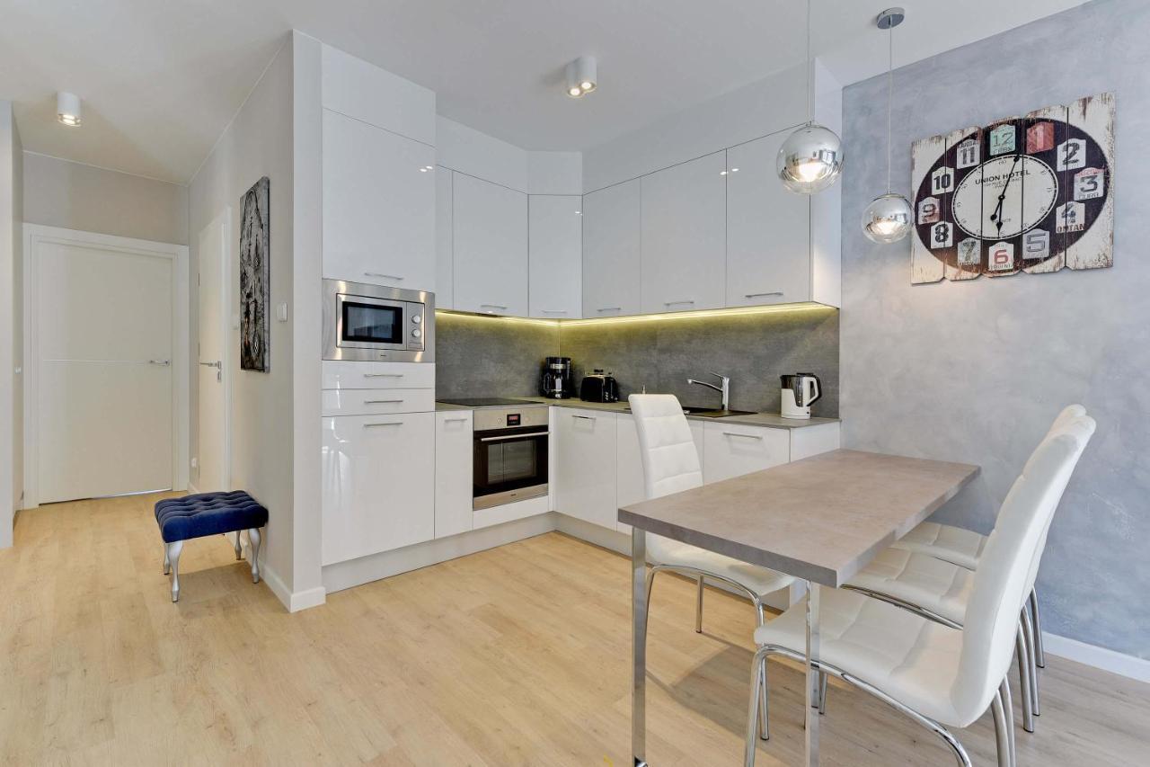 City Center Spa Apartments Jaglana 6E,F Danzica Esterno foto