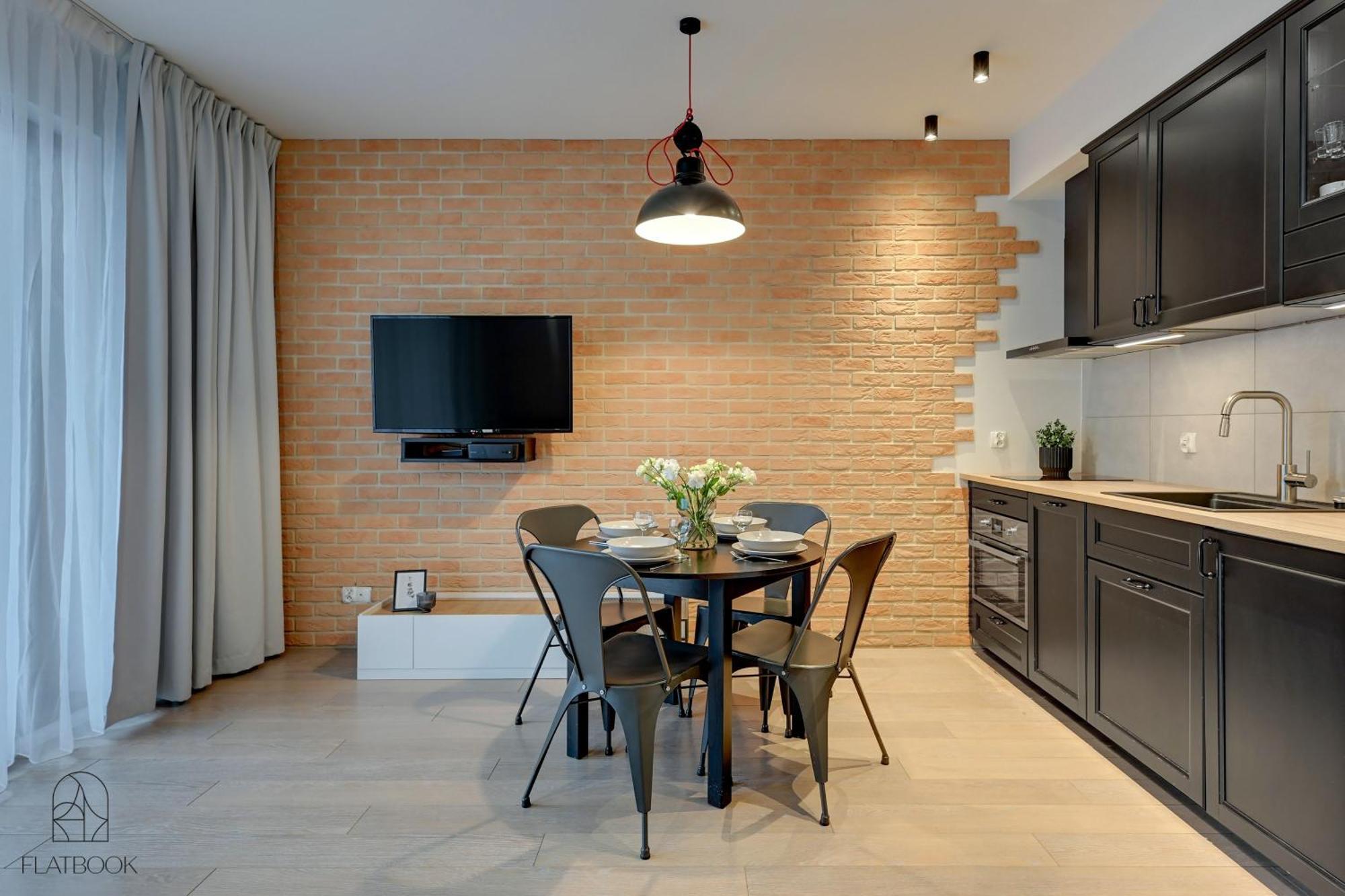 City Center Spa Apartments Jaglana 6E,F Danzica Esterno foto