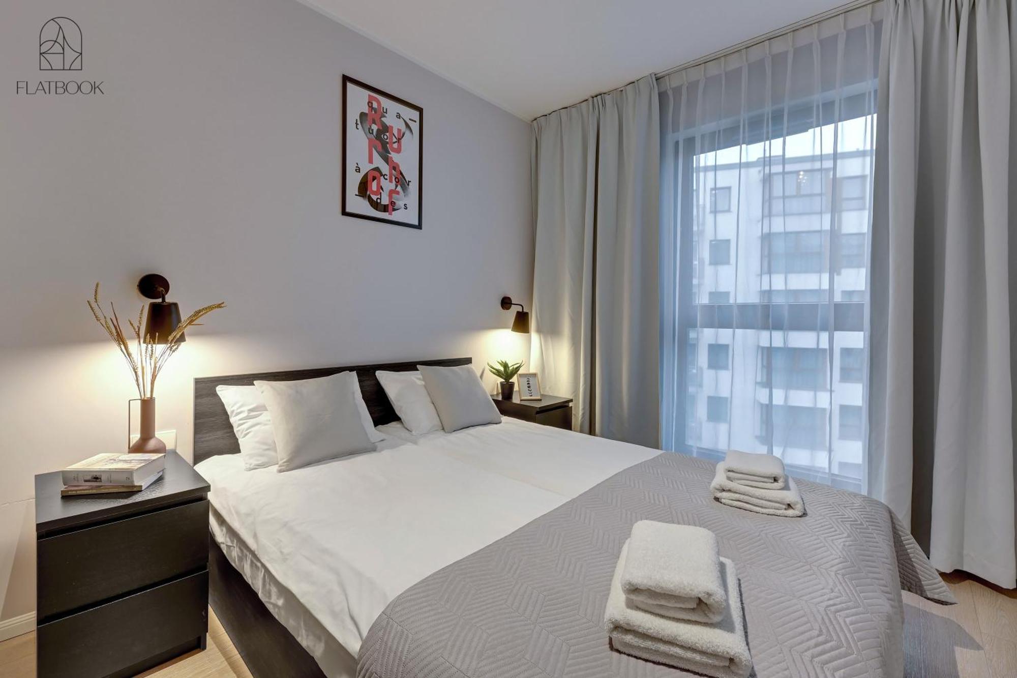 City Center Spa Apartments Jaglana 6E,F Danzica Esterno foto