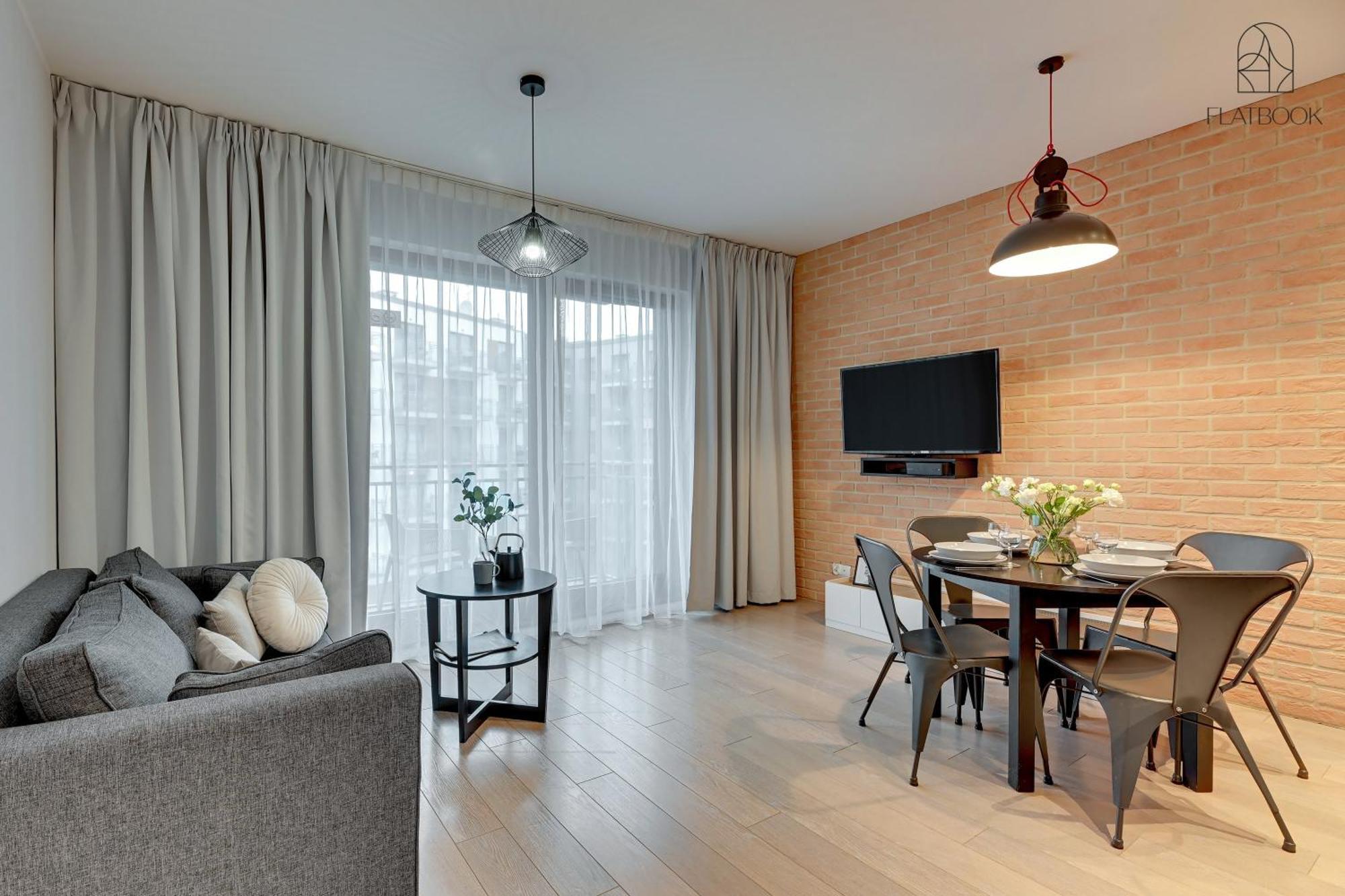City Center Spa Apartments Jaglana 6E,F Danzica Esterno foto