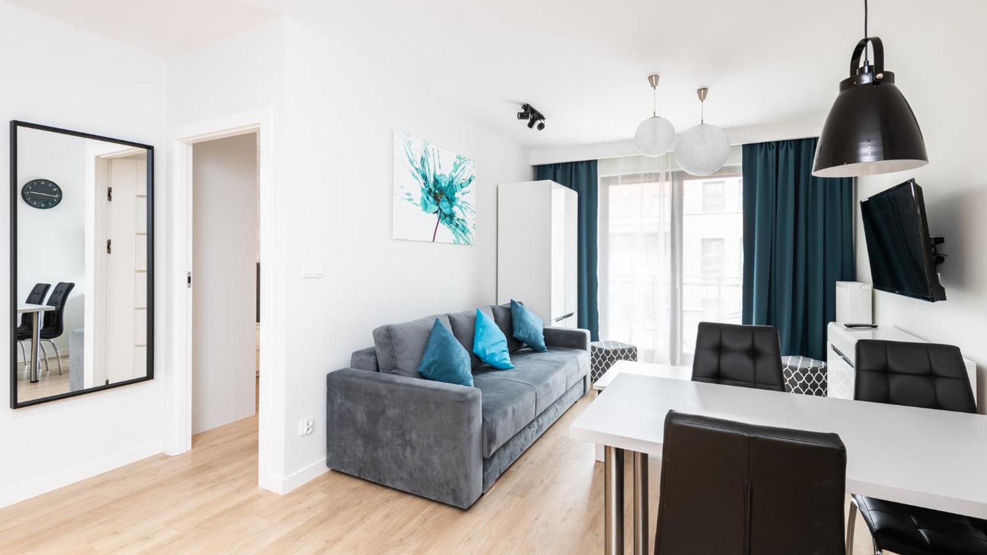 City Center Spa Apartments Jaglana 6E,F Danzica Esterno foto