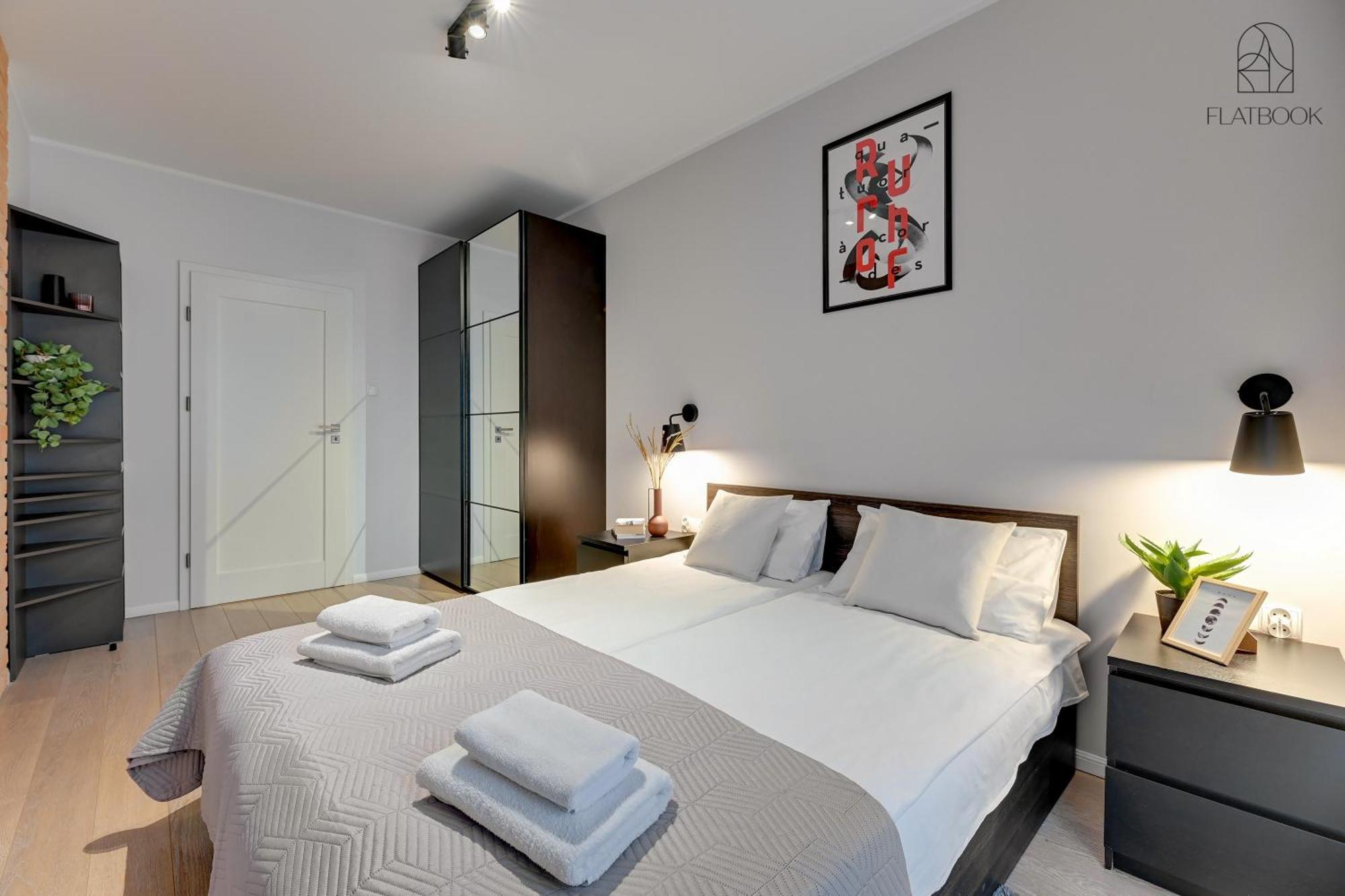 City Center Spa Apartments Jaglana 6E,F Danzica Camera foto