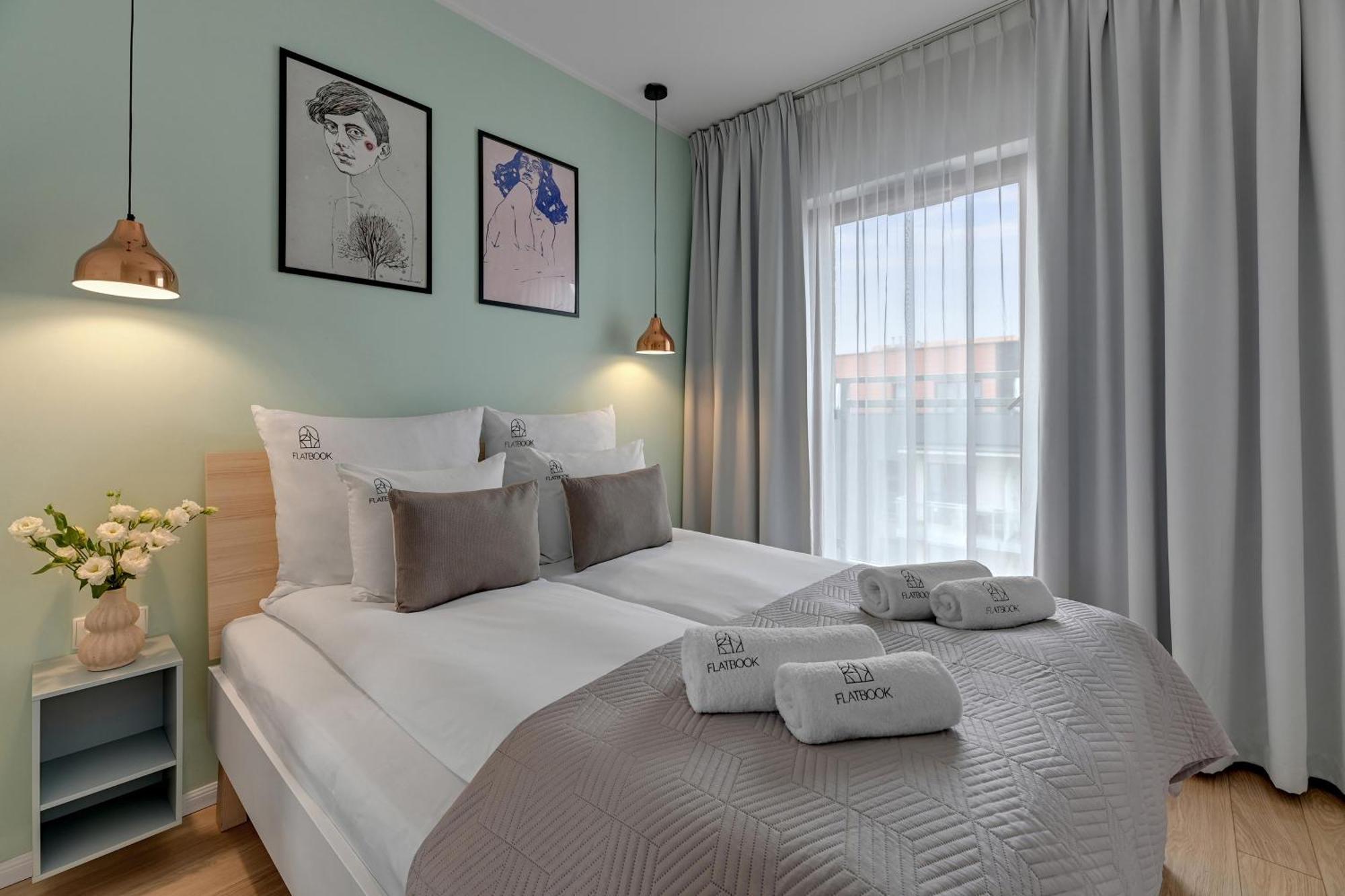 City Center Spa Apartments Jaglana 6E,F Danzica Esterno foto