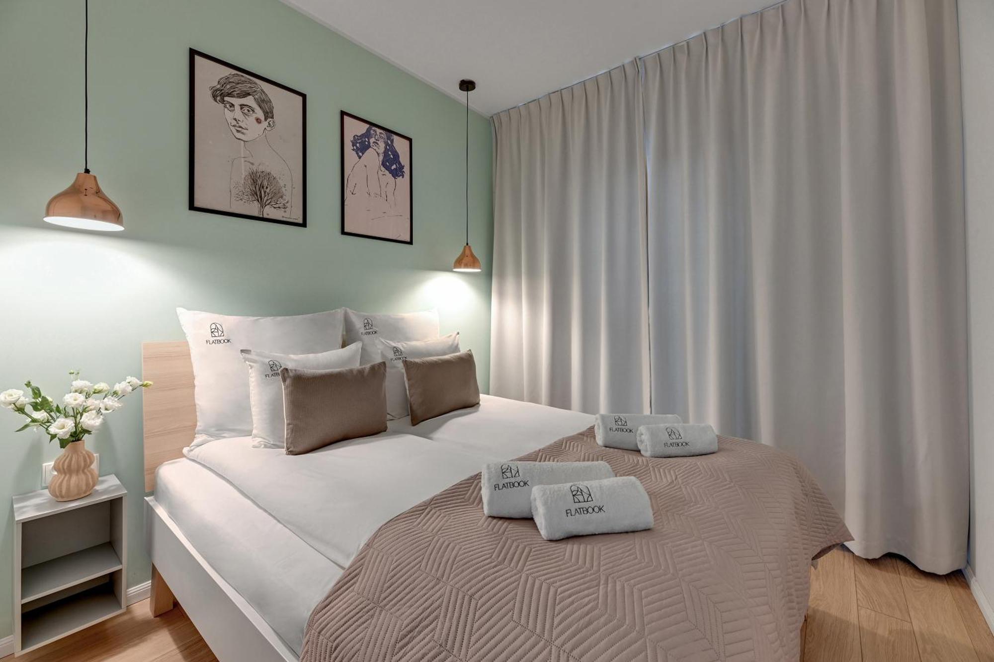 City Center Spa Apartments Jaglana 6E,F Danzica Camera foto