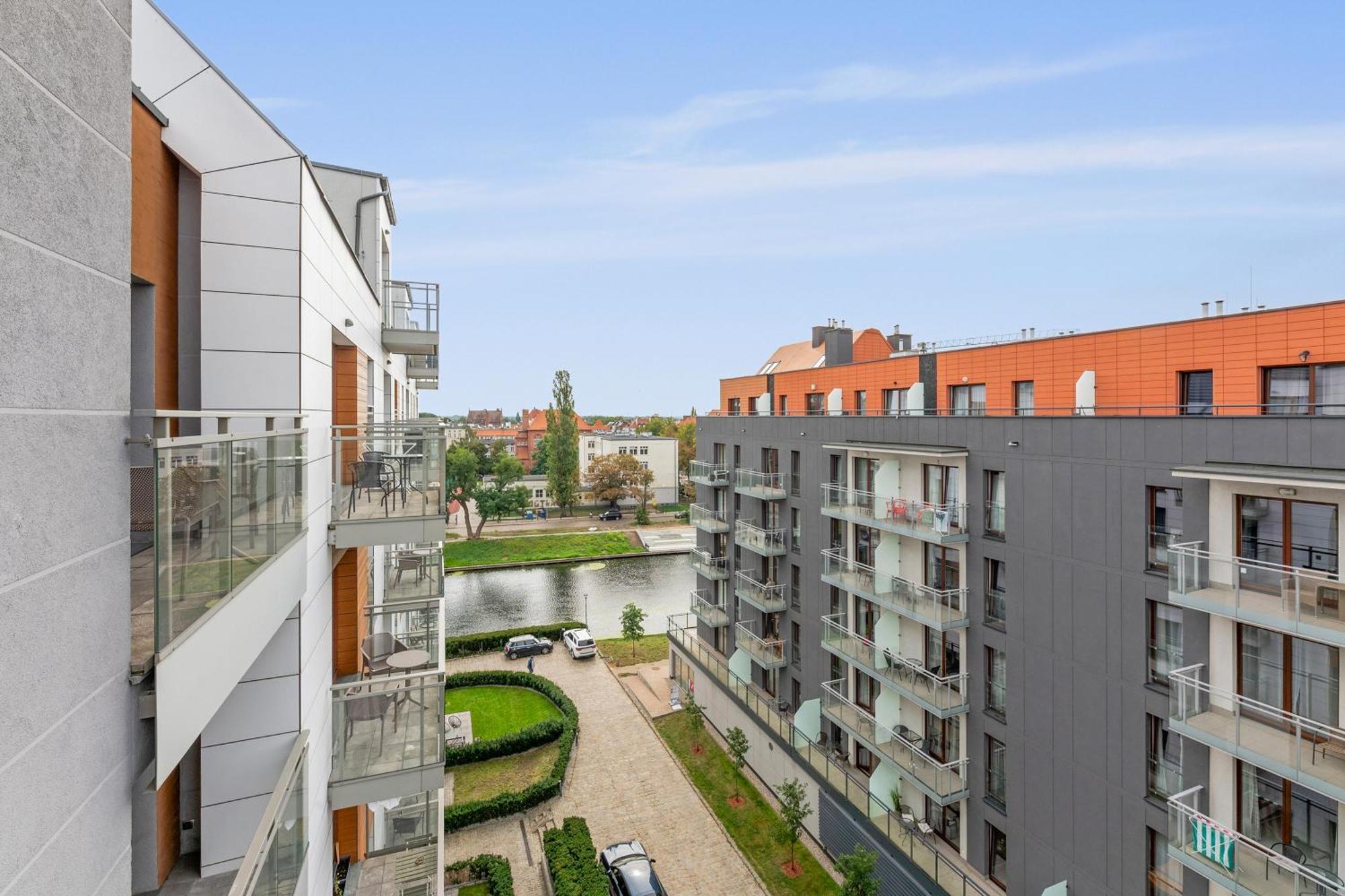 City Center Spa Apartments Jaglana 6E,F Danzica Esterno foto