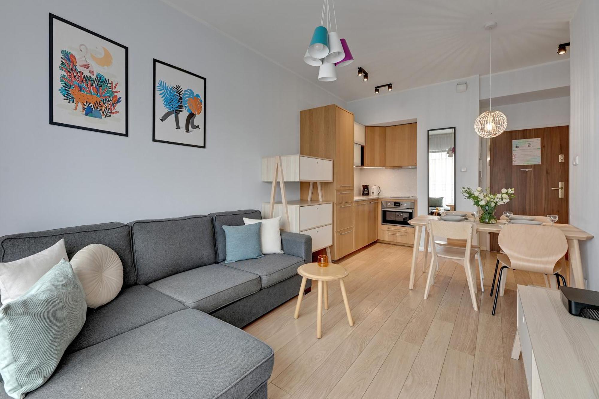 City Center Spa Apartments Jaglana 6E,F Danzica Esterno foto