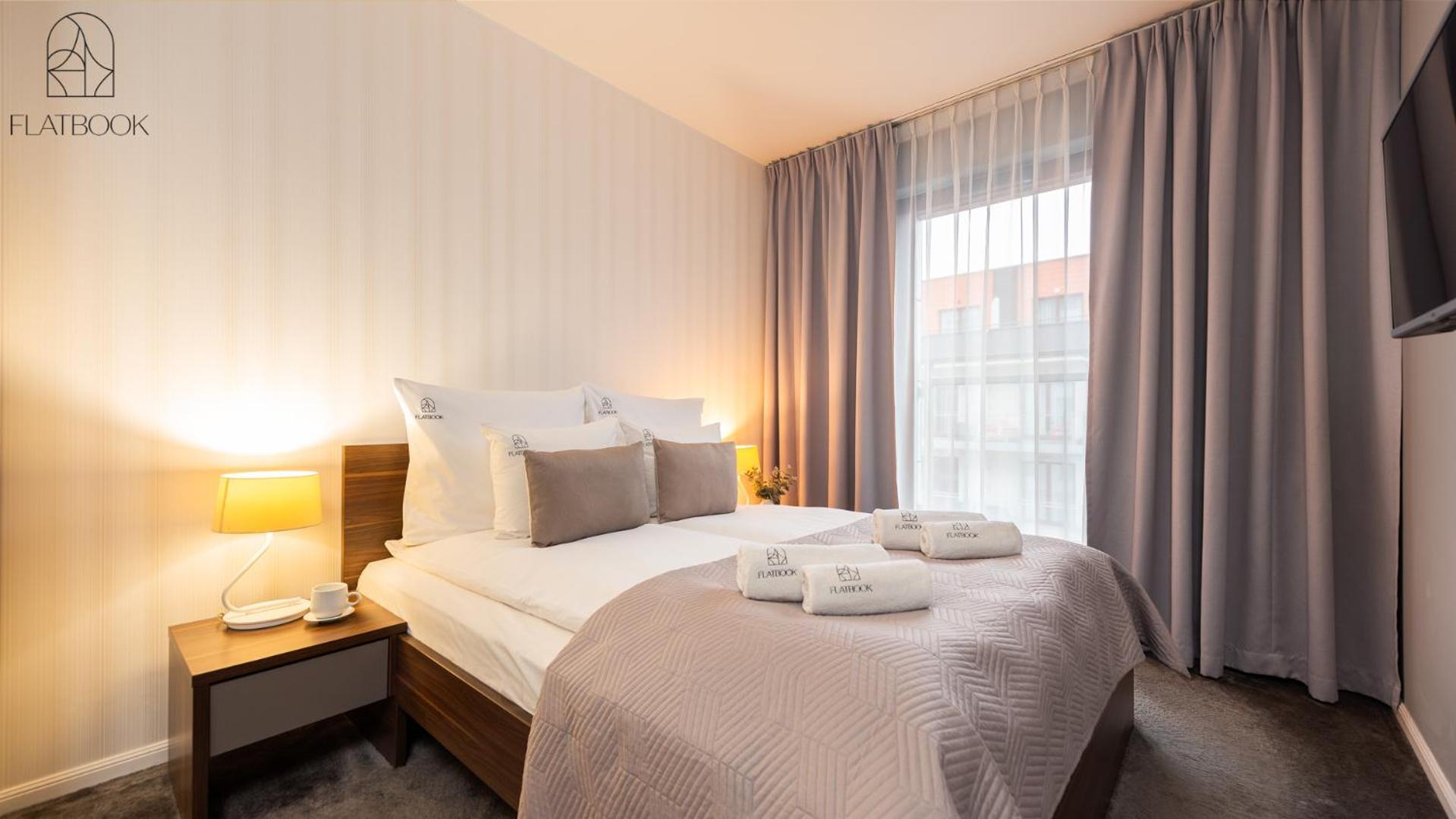 City Center Spa Apartments Jaglana 6E,F Danzica Esterno foto