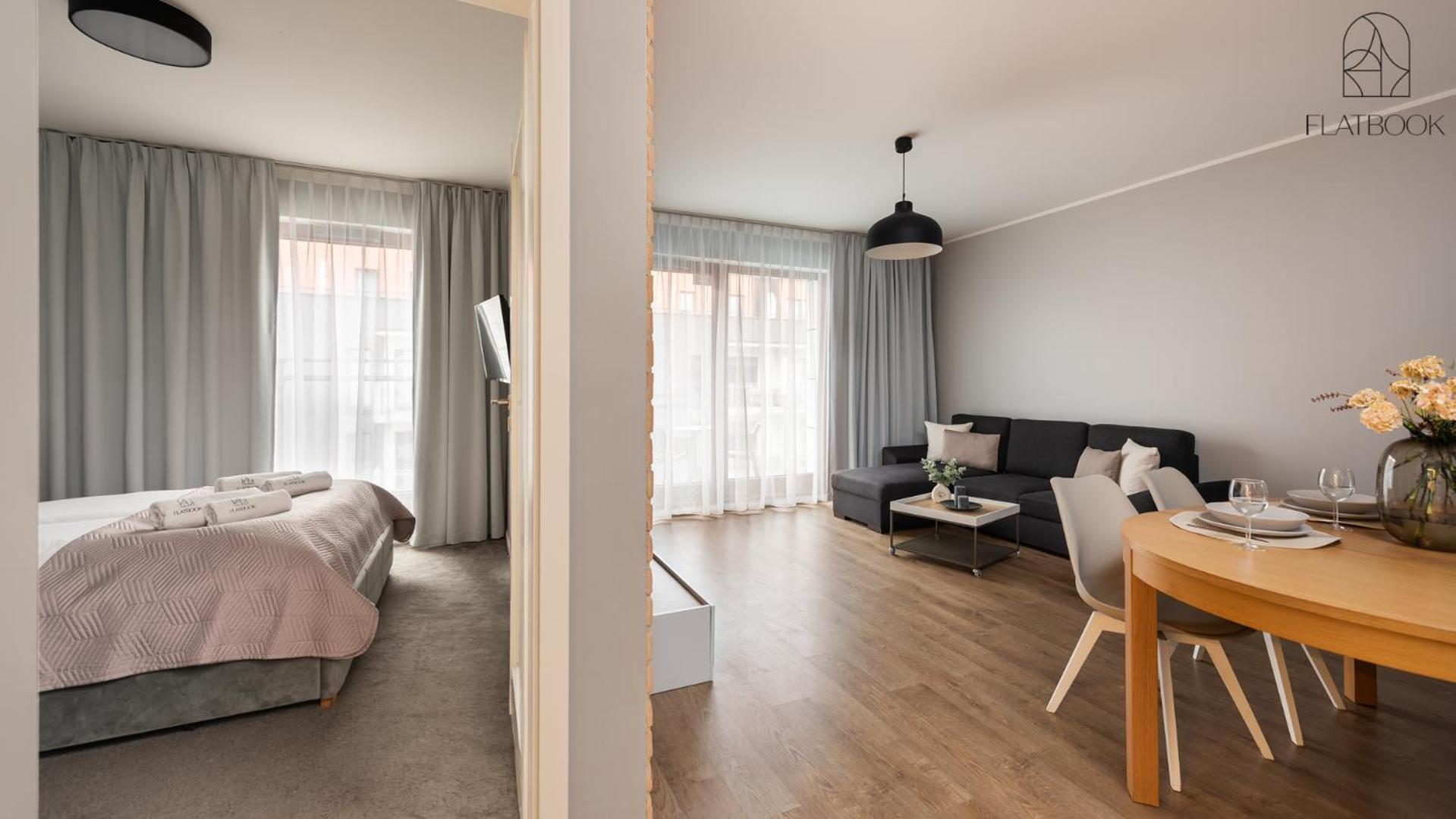 City Center Spa Apartments Jaglana 6E,F Danzica Esterno foto